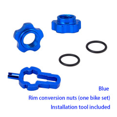 Blue（one bike set）