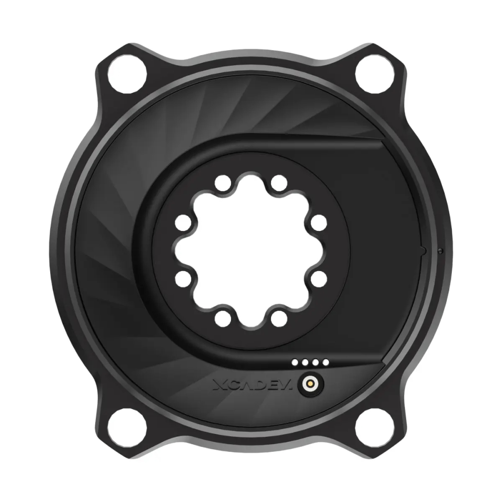 XCADEY XPOWER-S Power Meter GEN2 Chainring for SRAM 8-BOLT to 110BCD 4-BOLT for SRAM QUARQ, FORCE AXS, RED AXS, RED 22 for Shimano 105 R7000 R8000 R9100 R7100 R8100 R9200 5800 6800 9000