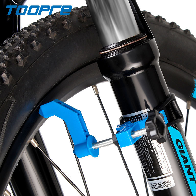 TOOPRE Bicycle Simple Truing Stand Tool Mountain Bike Wheel Truing and Repair Tool