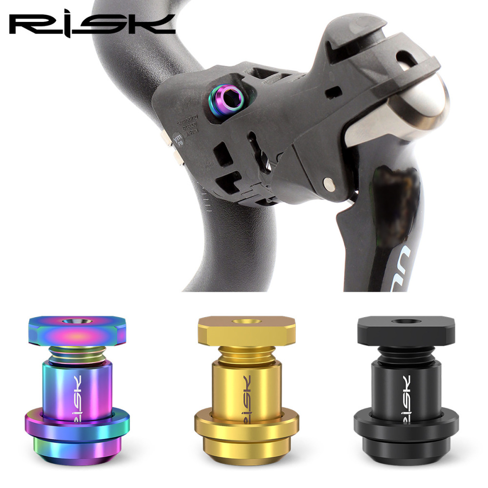 RISK Road Bike Shifter Clamp Titanium Screws Shifter Head Mount Screws R8000 FORCE