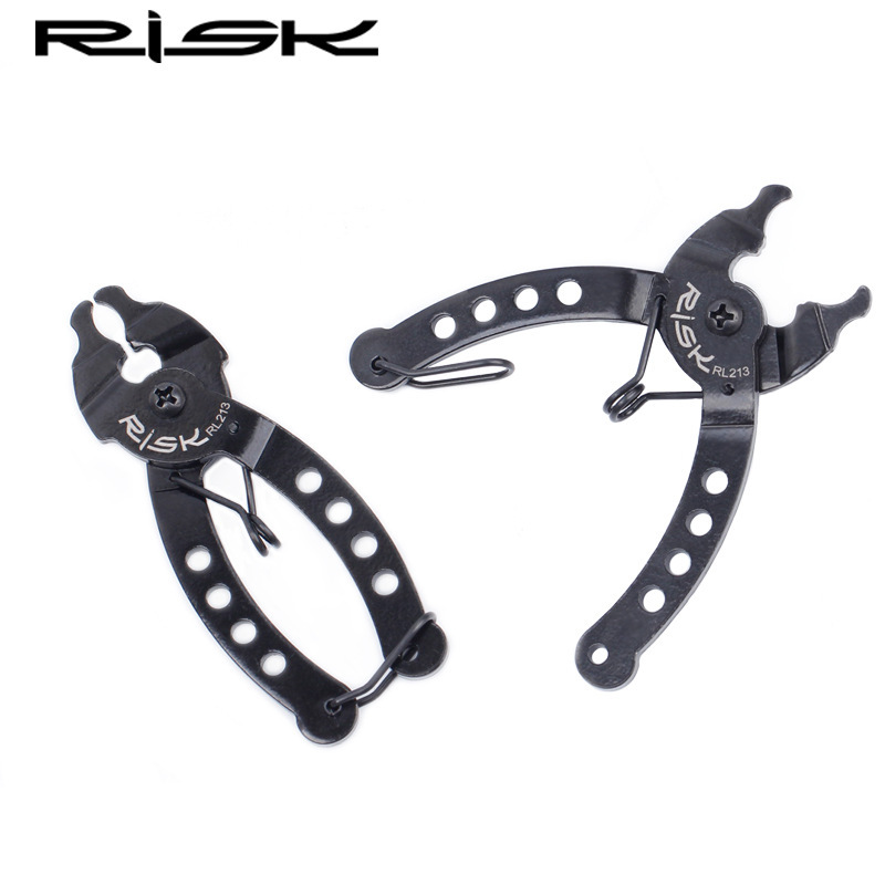 Risk Chain Master Link Pliers Mountain Bike Bicycle Chain Quick Link Remover and Installer Tool