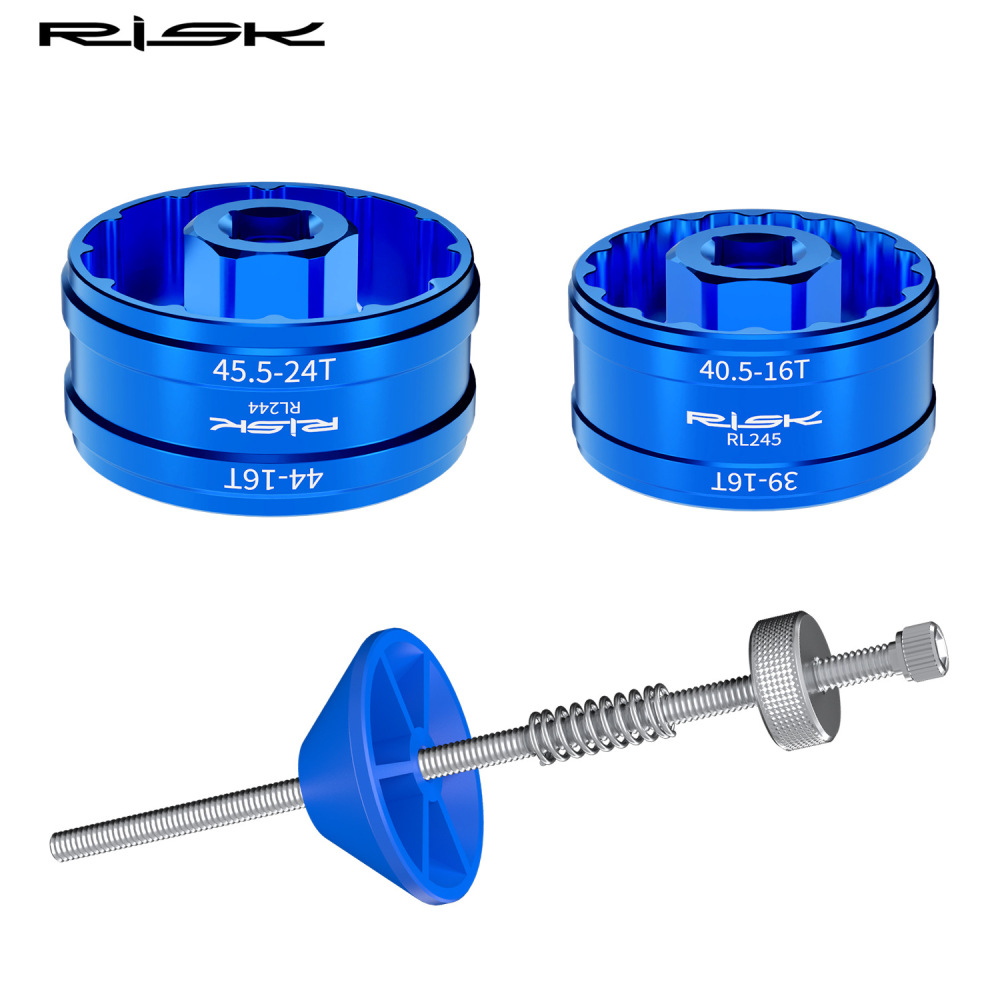 RISK Mountain/Road Bike Hollow Integrated Axle Wrench DUB Chainring Installation Disassembly Repair Tool BB52