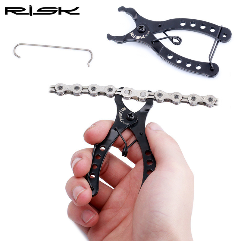 Risk Chain Master Link Pliers Mountain Bike Bicycle Chain Quick Link Remover and Installer Tool