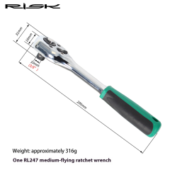 3/8" Drive Ratchet Wrench