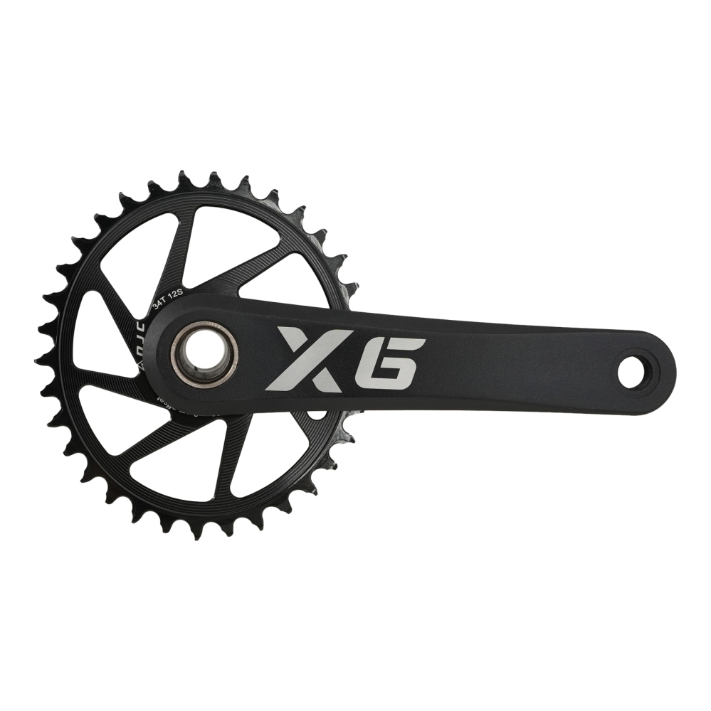DJC Bike Chainring 3 bolts pins Direct Mount 3mm Offset Oval Chainring for Sram GXP XX1 Eagle X01 X1 X0 X9 for DUB BB30 Crankset Alu Lightweight 28 30 32 34 36 38T