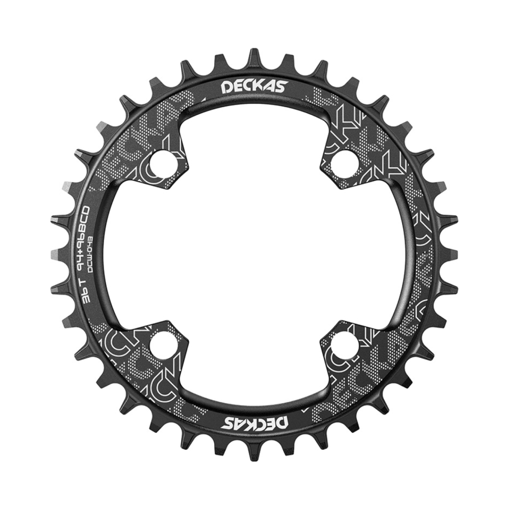 Deckas Chainring Symmetrical 96BCD 94bcd Round Oval 30 32 34 36 38t MTB Mountain Bike Road M4000 M4050 NX GX X1 Alivio