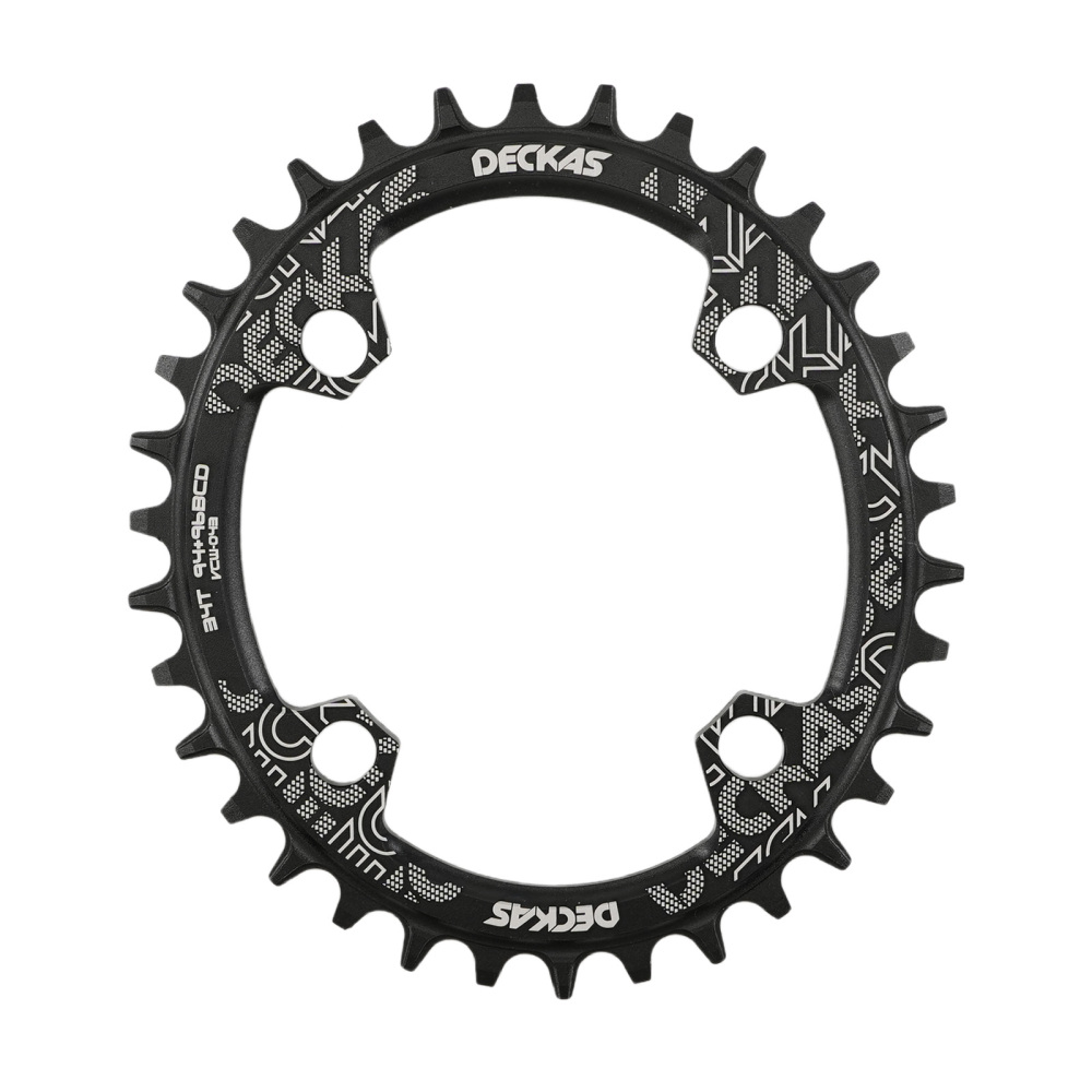 Deckas Chainring Symmetrical 96BCD 94bcd Round Oval 30 32 34 36 38t MTB Mountain Bike Road M4000 M4050 NX GX X1 Alivio