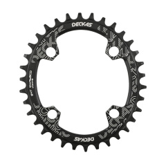 oval black