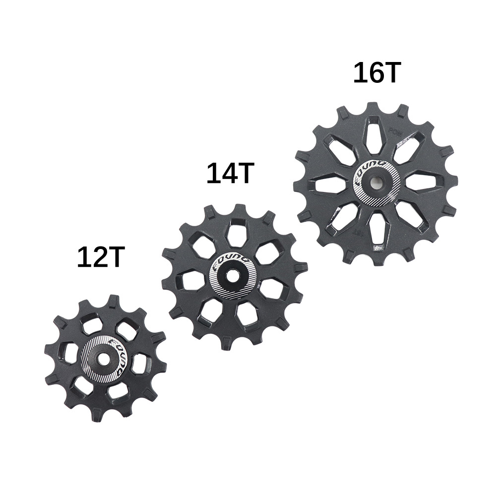 Fovno 12T 14T 16T Bike Pulley Wheel Narrow Wide Bearing Jockey Wheel MTB Rear Derailleur for Shimano SRAM 9-12 Speed