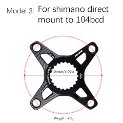 for Shimano to 104