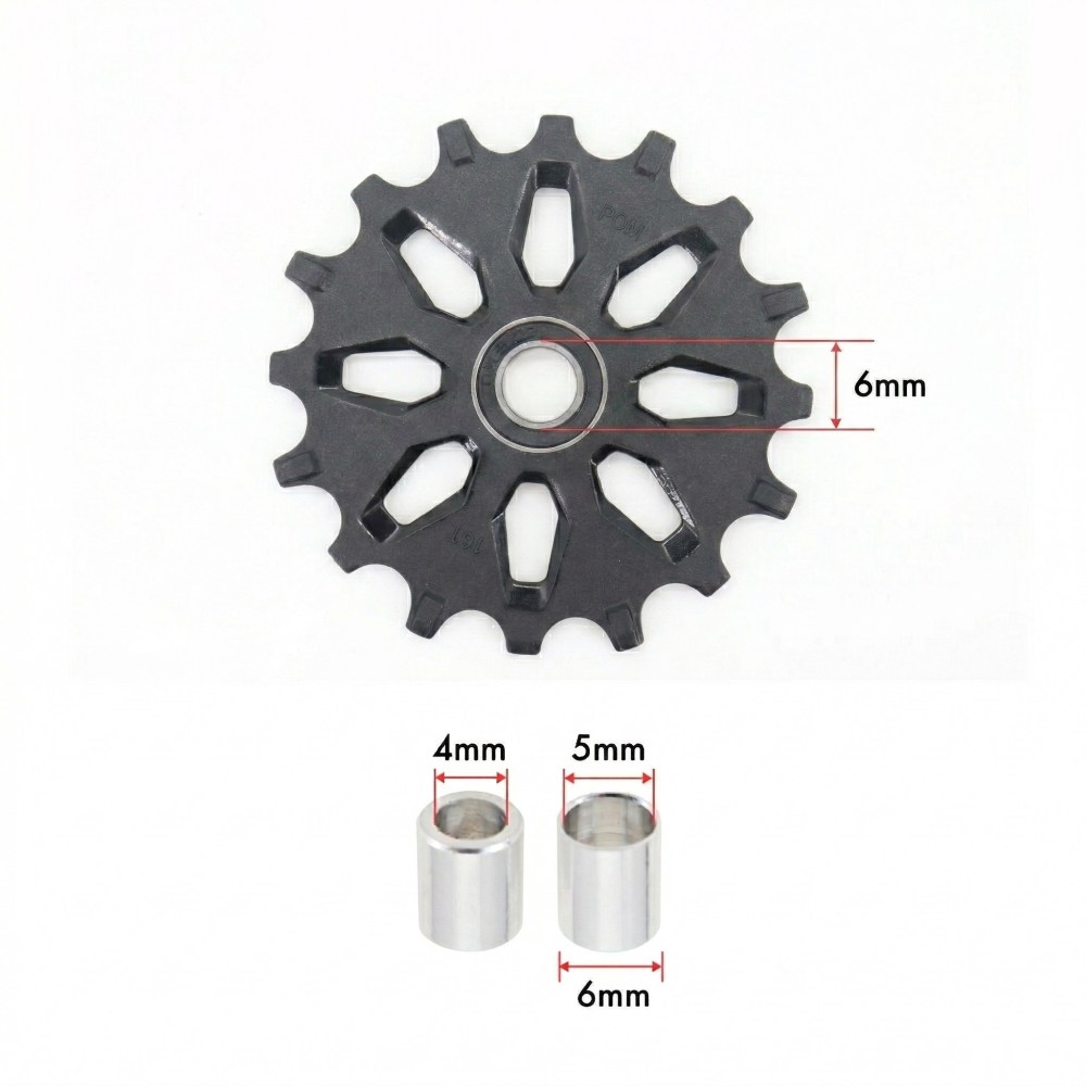 Fovno 12T 14T 16T Bike Pulley Wheel Narrow Wide Bearing Jockey Wheel MTB Rear Derailleur for Shimano SRAM 9-12 Speed