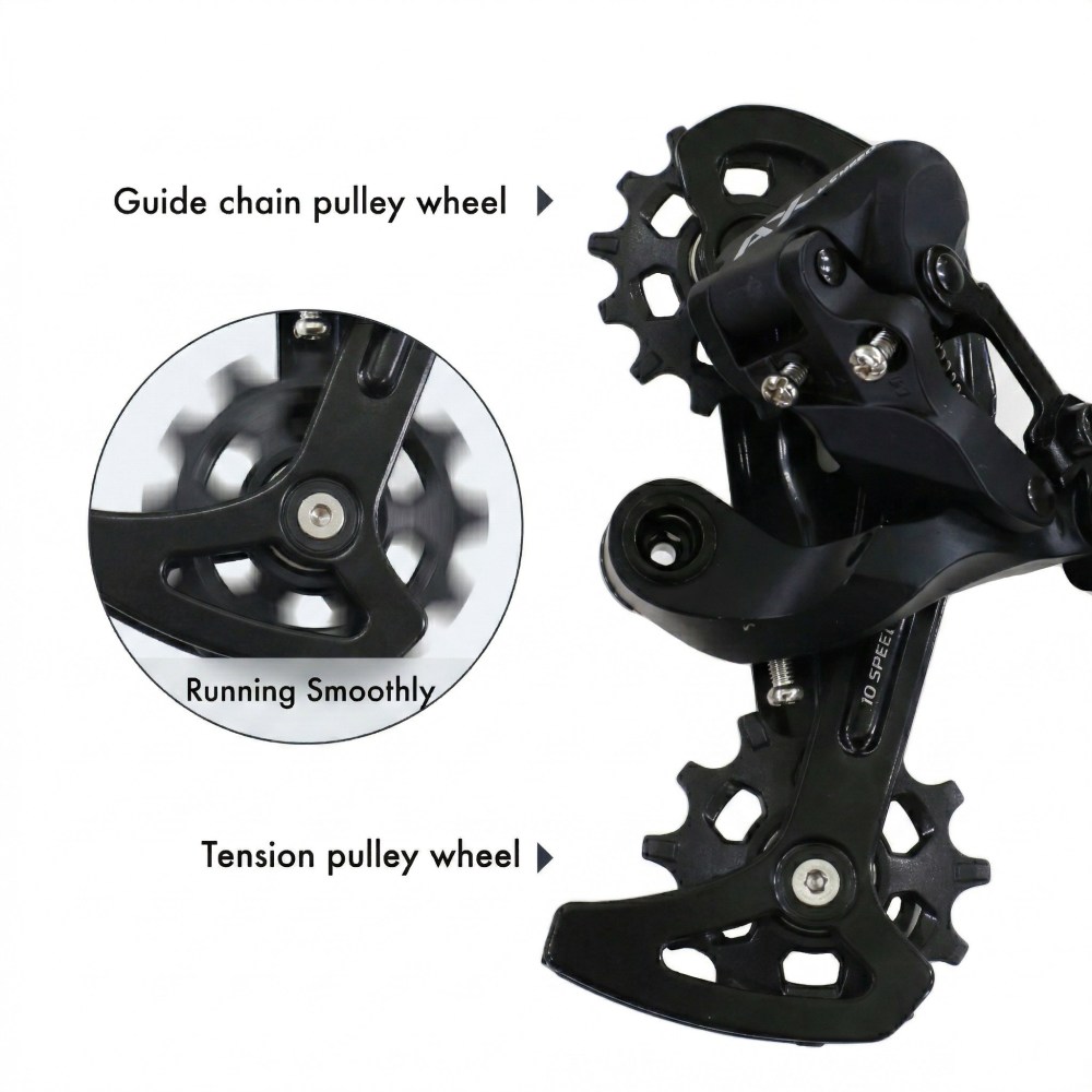 Fovno 12T 14T 16T Bike Pulley Wheel Narrow Wide Bearing Jockey Wheel MTB Rear Derailleur for Shimano SRAM 9-12 Speed