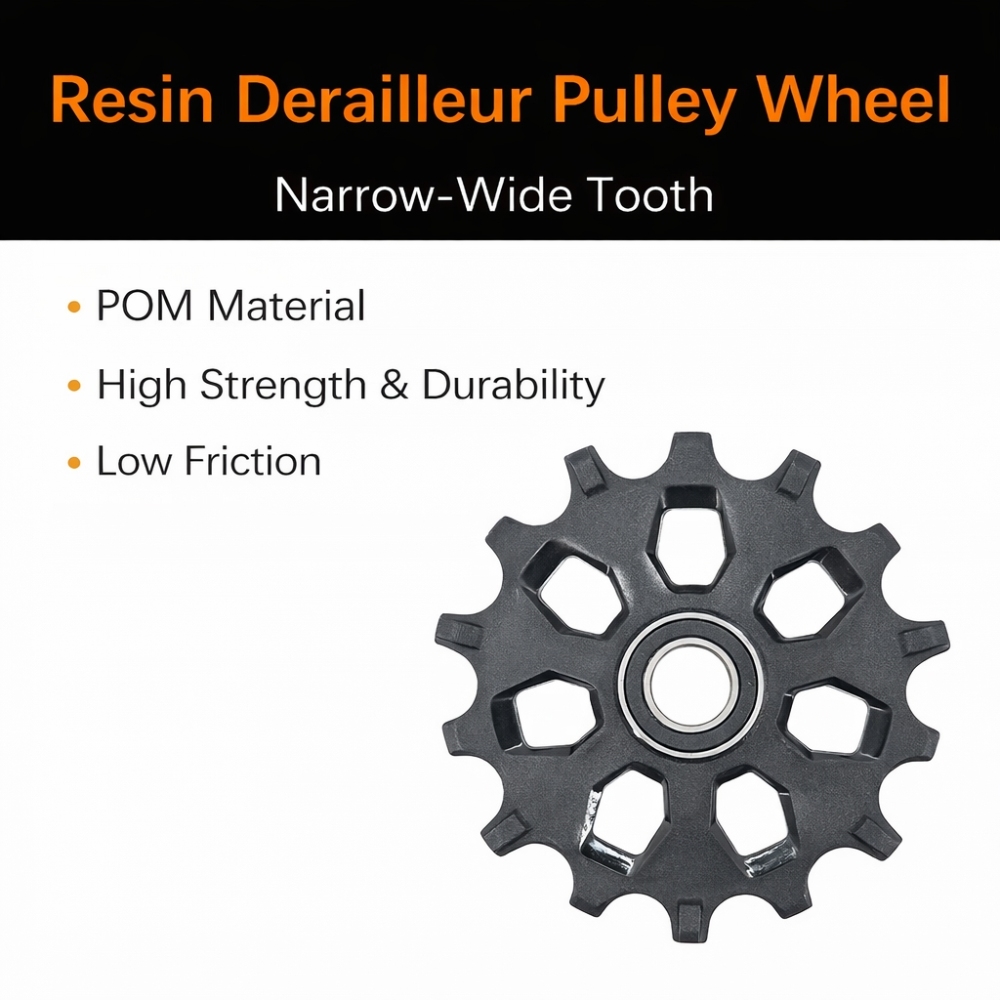 Fovno 12T 14T 16T Bike Pulley Wheel Narrow Wide Bearing Jockey Wheel MTB Rear Derailleur for Shimano SRAM 9-12 Speed