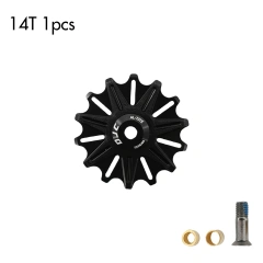 1pcs 14T black
