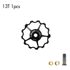 1pcs 13T black