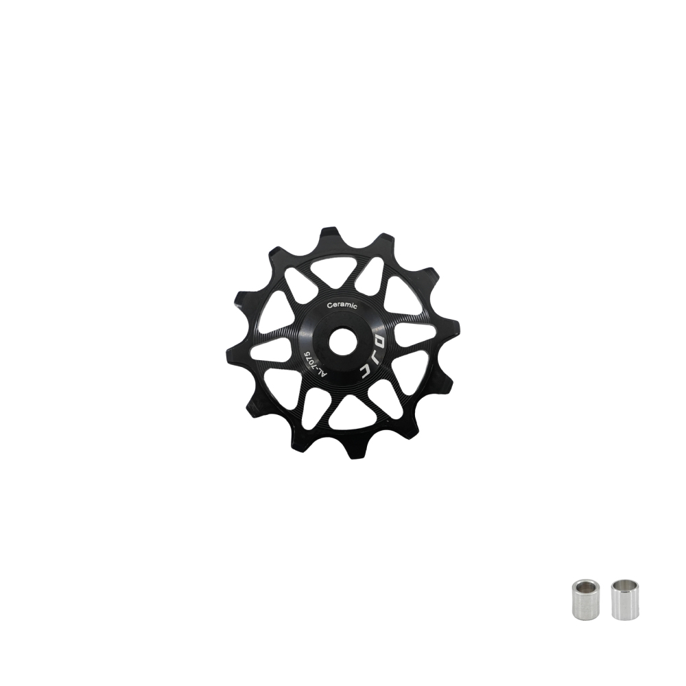 DJC Ceramic Bearing Pulley Wheel 7-12 Speed 11T 12T 13T 14T MTB Road Bike Jockey Narrow Wide for Shimano for SRAM Derailleur