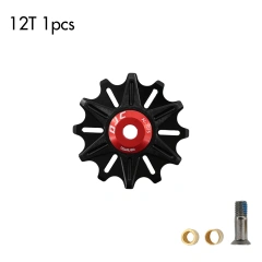 1pcs 12T red