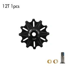 1pcs 12T black