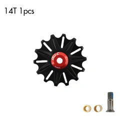 1pcs 14T red
