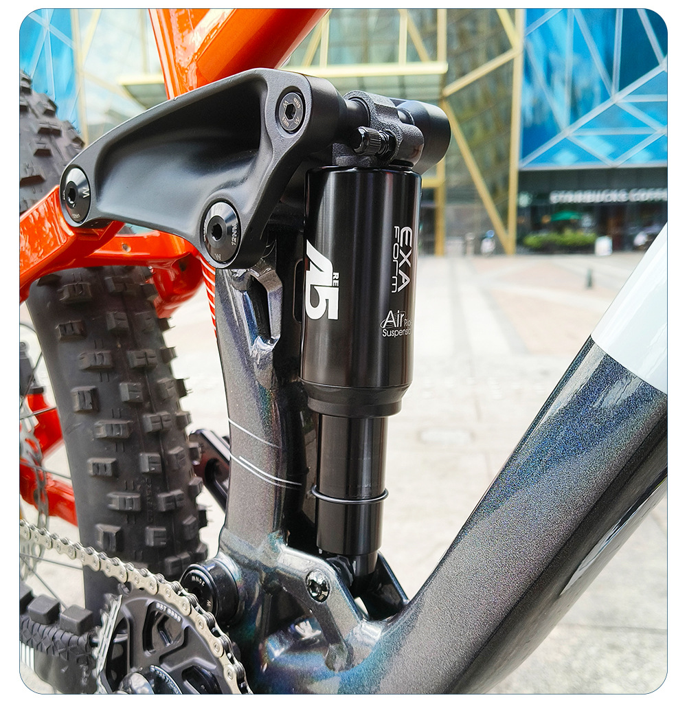 Exa form rear shock air pressure A5 RE RR1 shock absorber bike