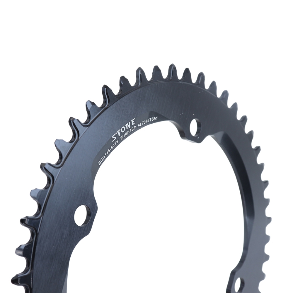 Stone 145BCD Chainring Oval Round for Campagnolo 11s CP Crankset 9-12 speed Record