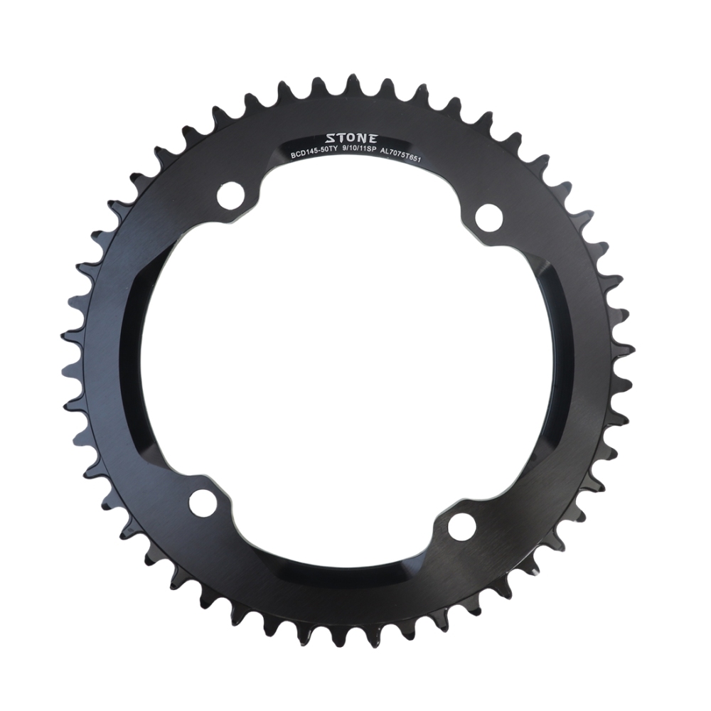 Stone 145BCD Chainring Oval for Campagnolo 11s CP Crankset 9-12 speed Record