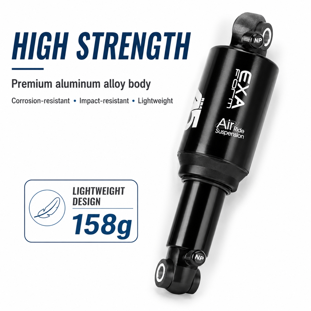 Exa form rear shock air pressure A5 RE RR1 shock absorber bike