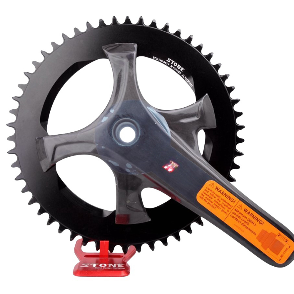 Stone 145BCD Chainring Oval for Campagnolo 11s CP Crankset 9-12 speed Record