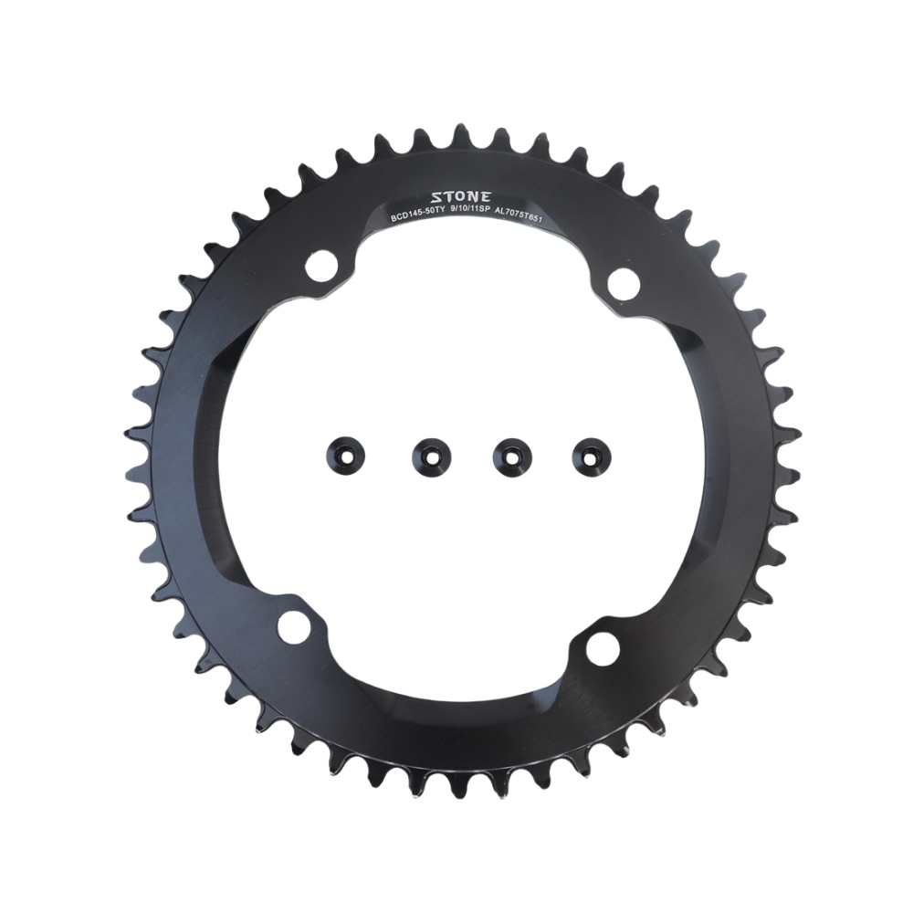 Stone 145BCD Chainring Oval for Campagnolo 11s CP Crankset 9-12 speed Record