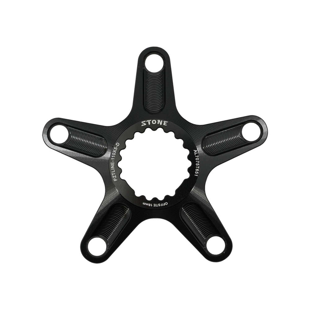 STONE bike chainring spider 110bcd for brompton folding bike tline t line carbon fiber crankset