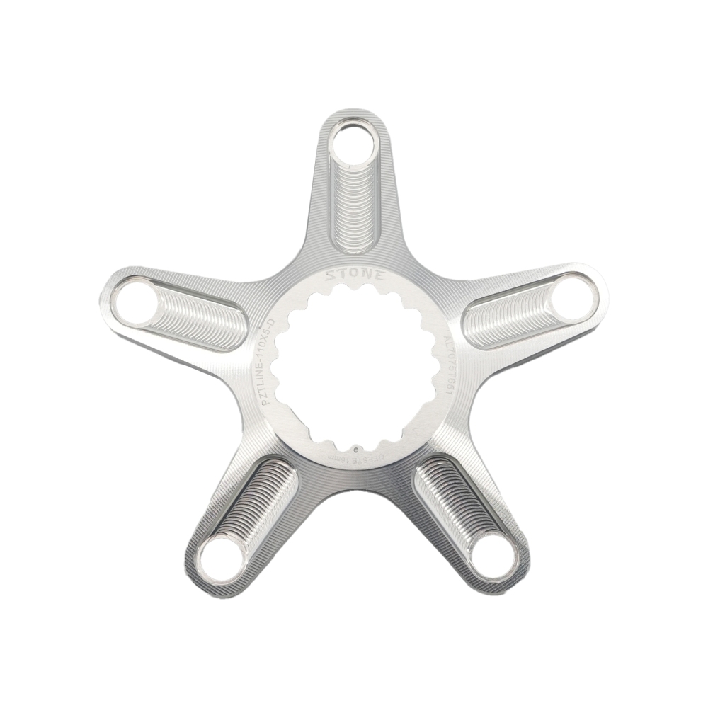 STONE bike chainring spider 110bcd for brompton folding bike tline t line carbon fiber crankset
