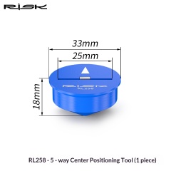 RISK RL258 Bottom Bracket Center Locator Tool