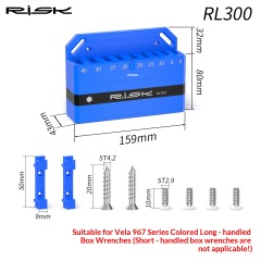 RL300 Torx Key Wall-Mounted Organizer Rack
