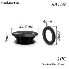RISK RA159 Chainring Dust Cover