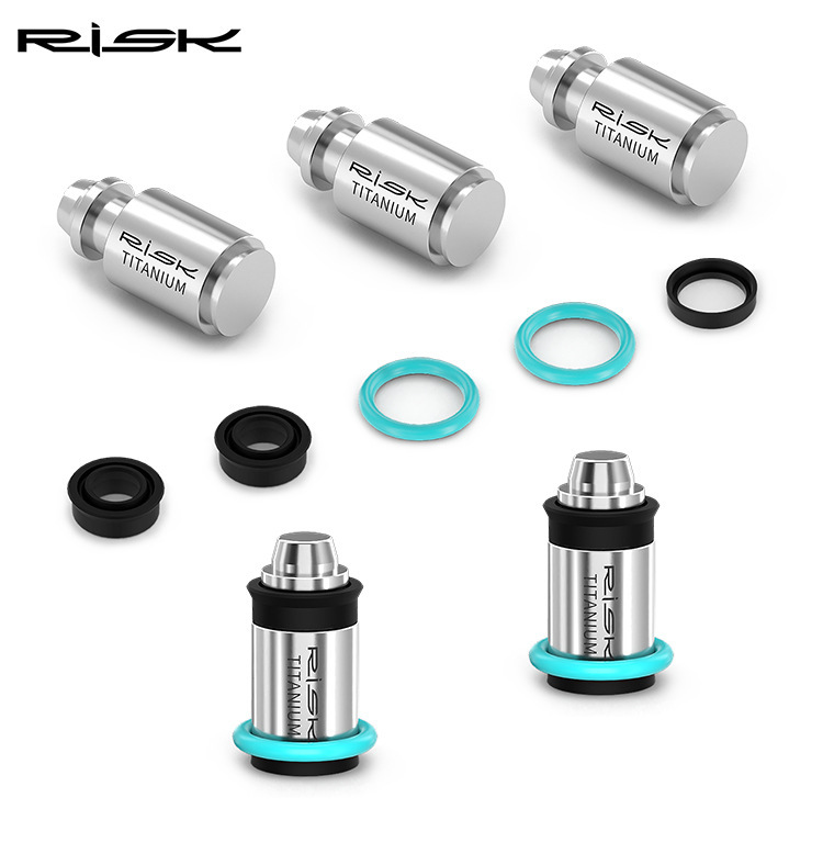 RISK RT140-141 Titanium Brake Lever Piston Repair Kit for Magura MT2 MT4 MT5 MT6 MT7 MT8 HC3 Hydraulic Disc Brakes