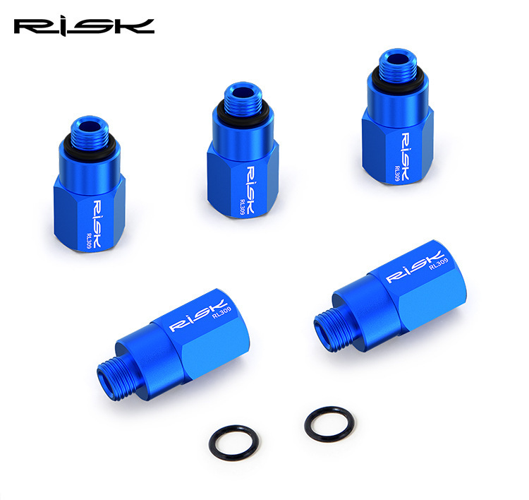RISK RL309 Hydraulic Brake Bleed Funnel Adapter for Shimano Road STI Shifters R7020 R7120 R8020 R9120 R8170 R9270