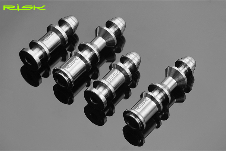 RISK RT123 Titanium Brake Lever Piston & Seal Kit for SRAM Guide R RSC Ultimate Level DB5 Hydraulic Disc Brakes