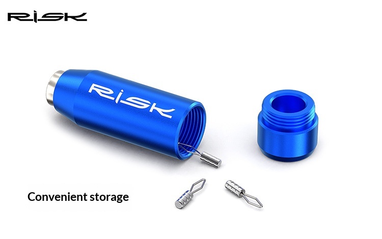 RISK RL307 RL308 Magnetic Spoke Nipple Puller Tool for Carbon Wheel Rim Building 13G 14G 15G