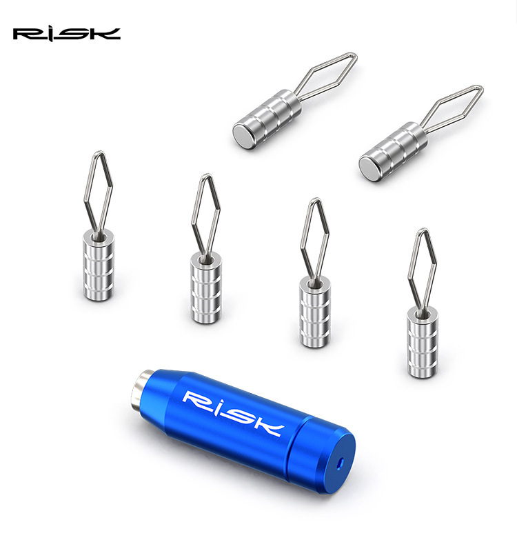 RISK RL307 RL308 Magnetic Spoke Nipple Puller Tool for Carbon Wheel Rim Building 13G 14G 15G