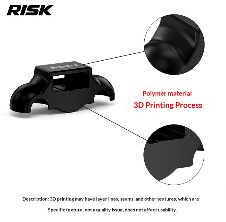 RISK Rocker Feet Base Kit for Indoor Bike Trainers – Shock-Absorbing Tennis Ball Pads for X2, X2 MAX, XX PRO Gen 1/Gen 2/Folding Models