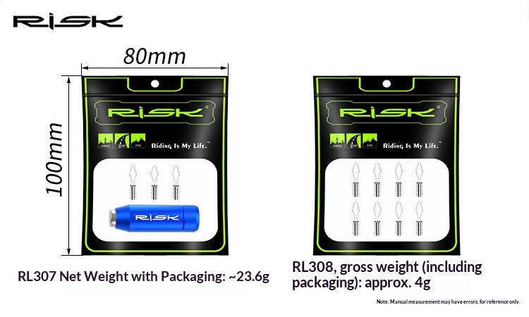 RISK RL307 RL308 Magnetic Spoke Nipple Puller Tool for Carbon Wheel Rim Building 13G 14G 15G
