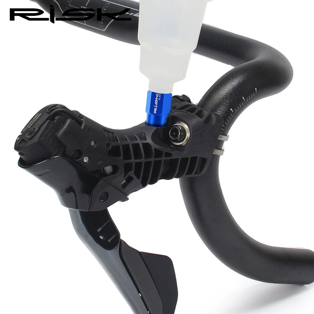 RISK RL309 Hydraulic Brake Bleed Funnel Adapter for Shimano Road STI Shifters R7020 R7120 R8020 R9120 R8170 R9270