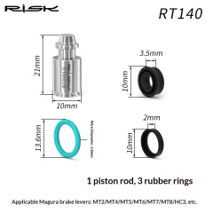 Piston Kit with 3 Seals