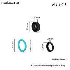 Replacement Seals - 3 pcs/bag