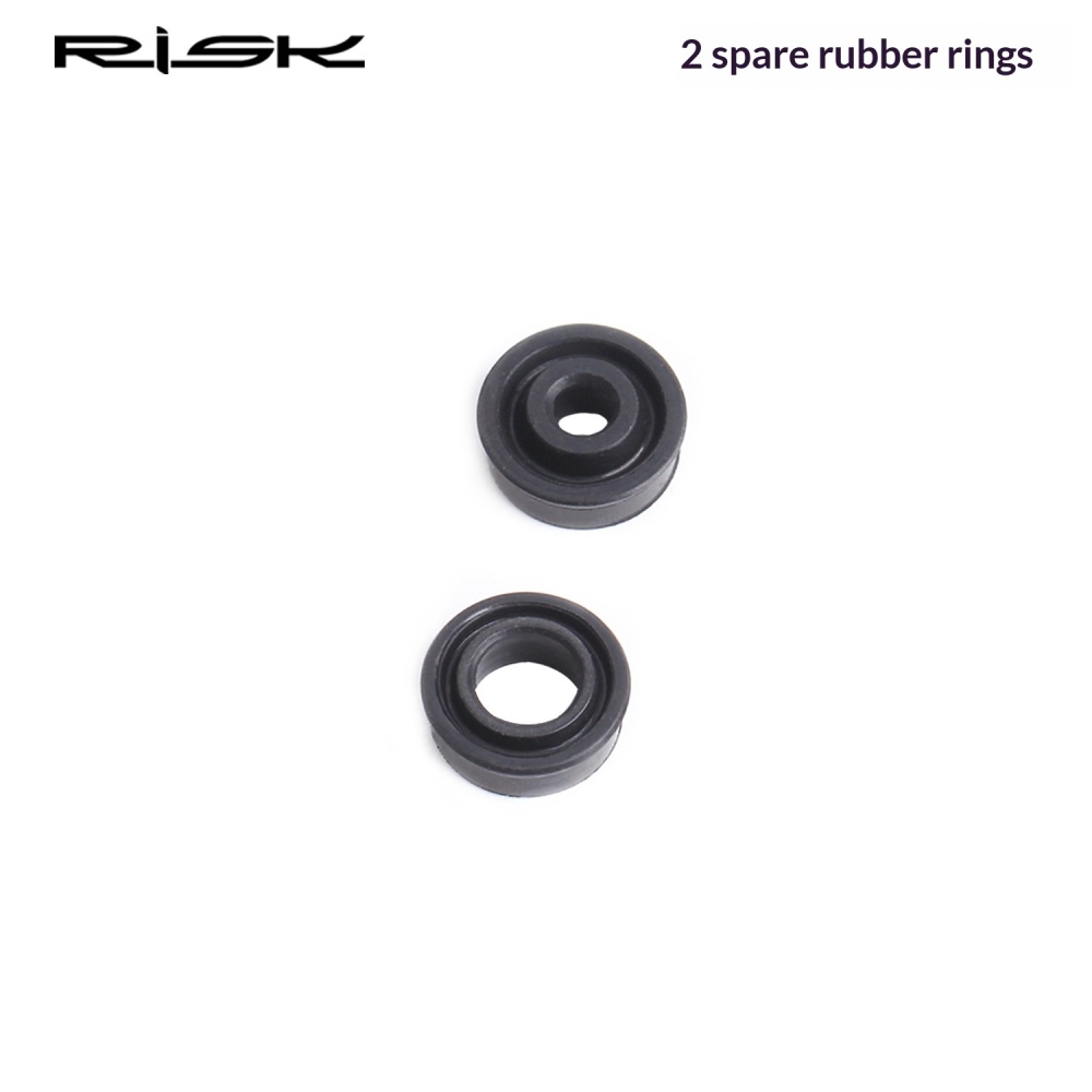 RISK RT126 Titanium Brake Lever Piston Repair Kit for Shimano XT M785 M8000 SLX M7000 Hydraulic Disc Brakes