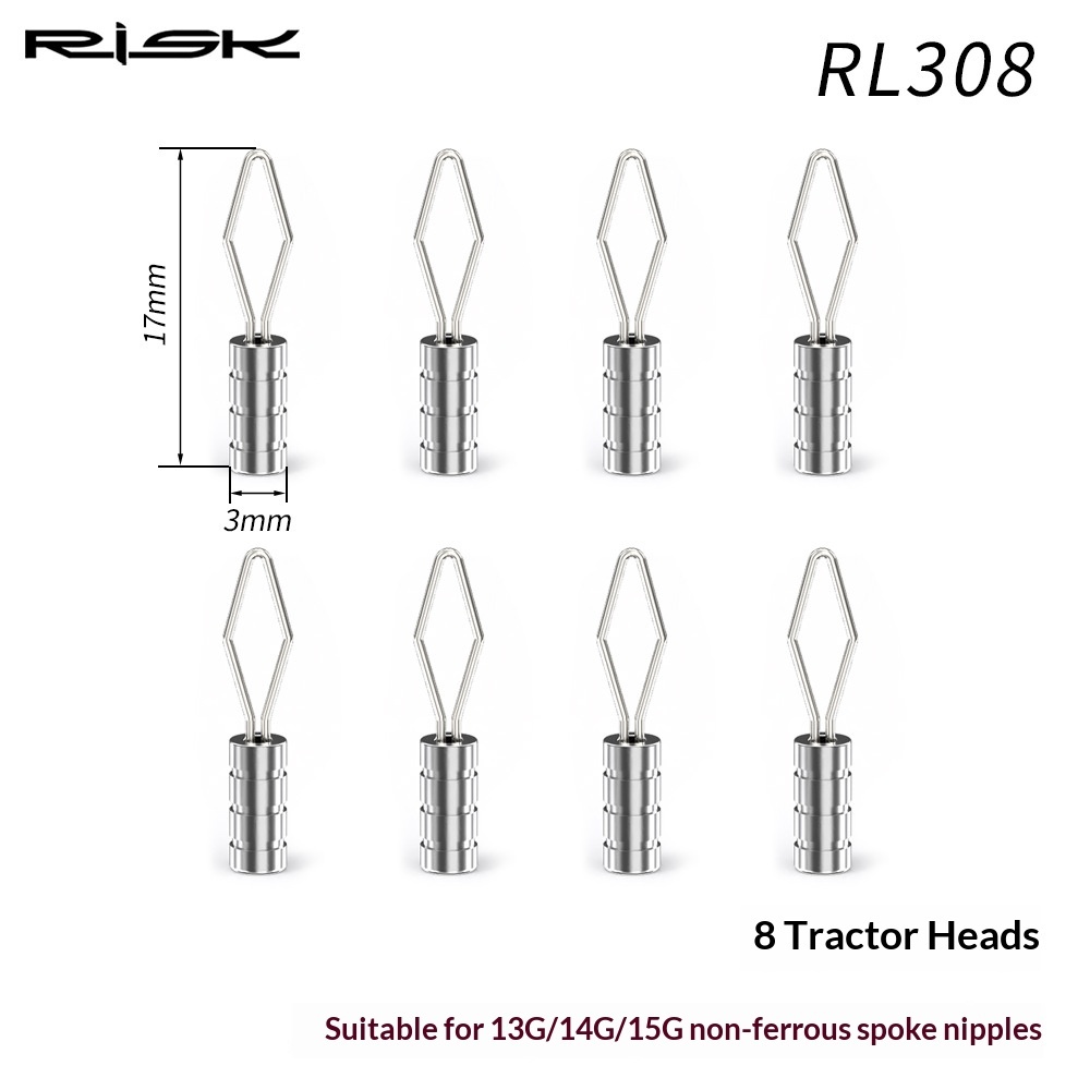 RISK RL307 RL308 Magnetic Spoke Nipple Puller Tool for Carbon Wheel Rim Building 13G 14G 15G