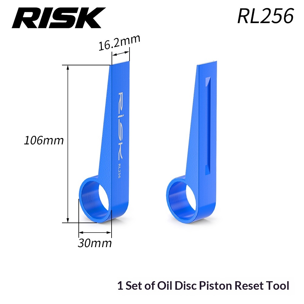 RISK Hydraulic Disc Brake Caliper Piston Tool Set for Piston Reset and Single-Side Movement