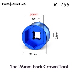 26mm Fork Top Cap Socket