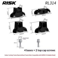 Rocker Base Kit for XX PRO Gen 2 Folding Version