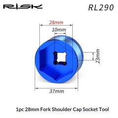 28mm Fork Top Cap Socket